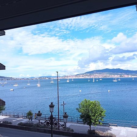 Estudio Con Vistas Al Mar En Baiona Quarto foto