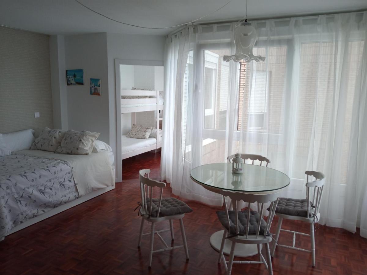 Estudio Con Vistas Al Mar En Baiona Exterior foto